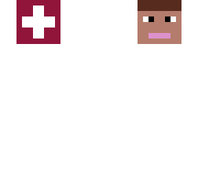 flag head