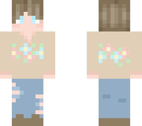flower sweater