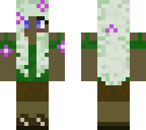 forest flower girl