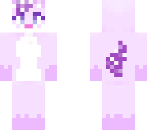 glitter wolf (lavender)