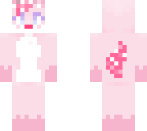 glitter wolf (pink)