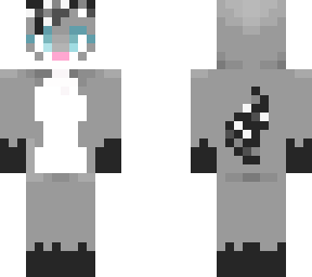 glitter wolf (silver)