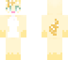 glitter wolf (yellow)