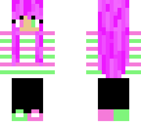 green and pink :)