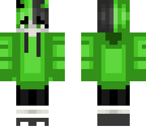 green devil boy