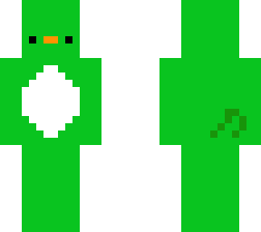 green ducky