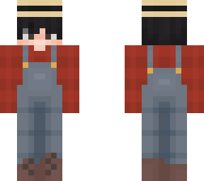 happy farmer skin