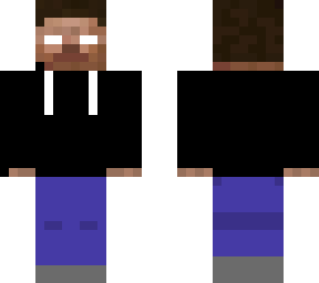 herobrine hoodie