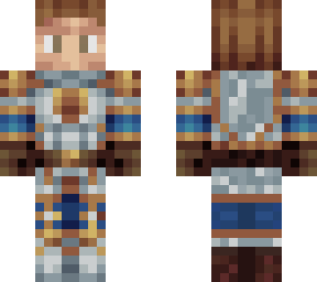 human paladin