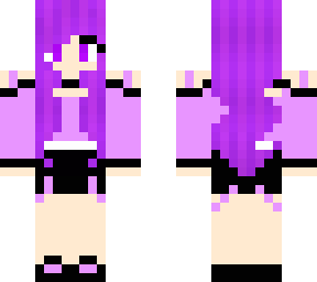 june in nice pastel purple outfit again