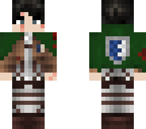 levi ackerman (injured) attack on titan