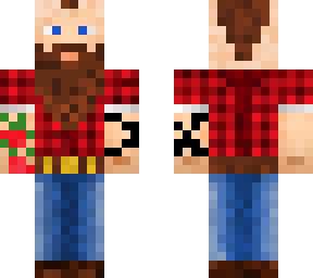 lumber jack tattoo