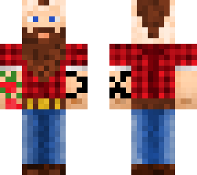lumber jack tattoo