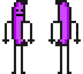 magenta banan