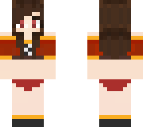megumin con traje de bao
