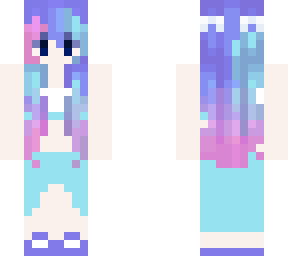 mermaid girl
