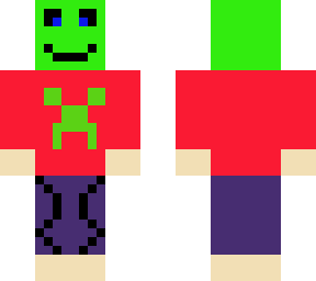 minecraft boi creeper hoodie