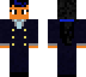 my custom one piece character with sanji's outfit.