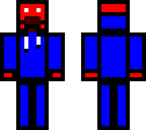 my first skin
