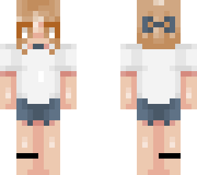 my sister wanted skin idk