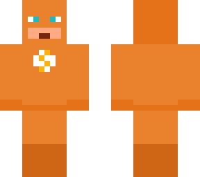 my skin as flash with eyes