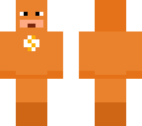 my skin as the flash