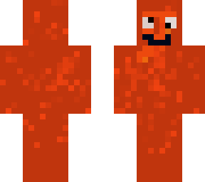 naranja de skin