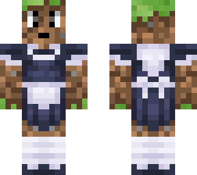 nate's maid outfit