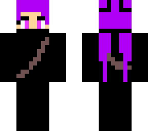 ninja anime girl