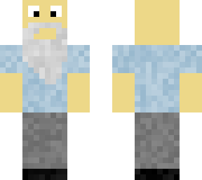 old man w/ long beard