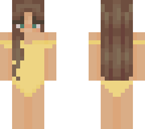One Piece Swimsuit Minecraft Skin