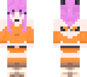 orange girl or something