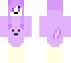 pastel purple dog girl