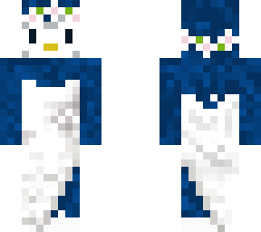 penguin wedding dress