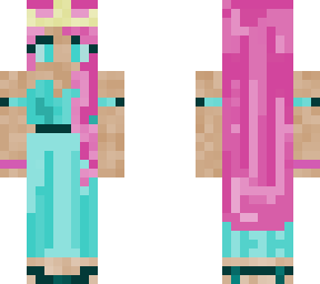 pink & blue princess