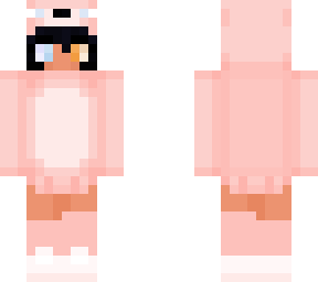 pink bear sweaterskirt