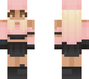 pink/black