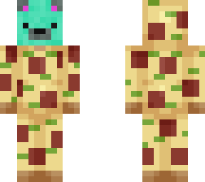 pizza teddy <3