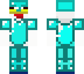 poultryman diamond armor