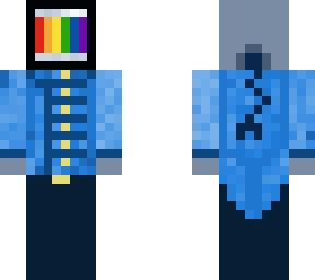 pride tv head
