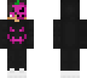 purple half
