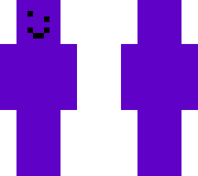 purple man