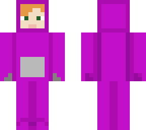 purple teletubby alex