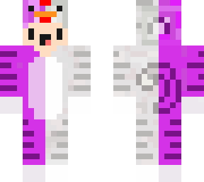 purple-white minimichecker