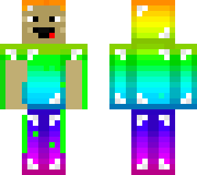 rainbow huddie