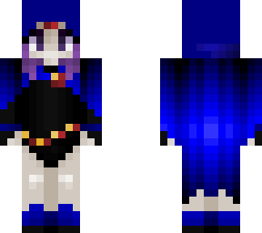 Raven Minecraft Skin