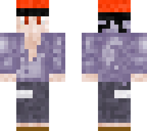 red hair sasuke