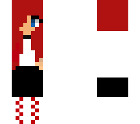 red haired girl (not my skin just an edit)
