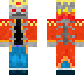 rey de fuego