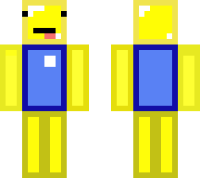 roblox noob skin
